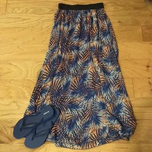 LULAROE MAXI SKIRT